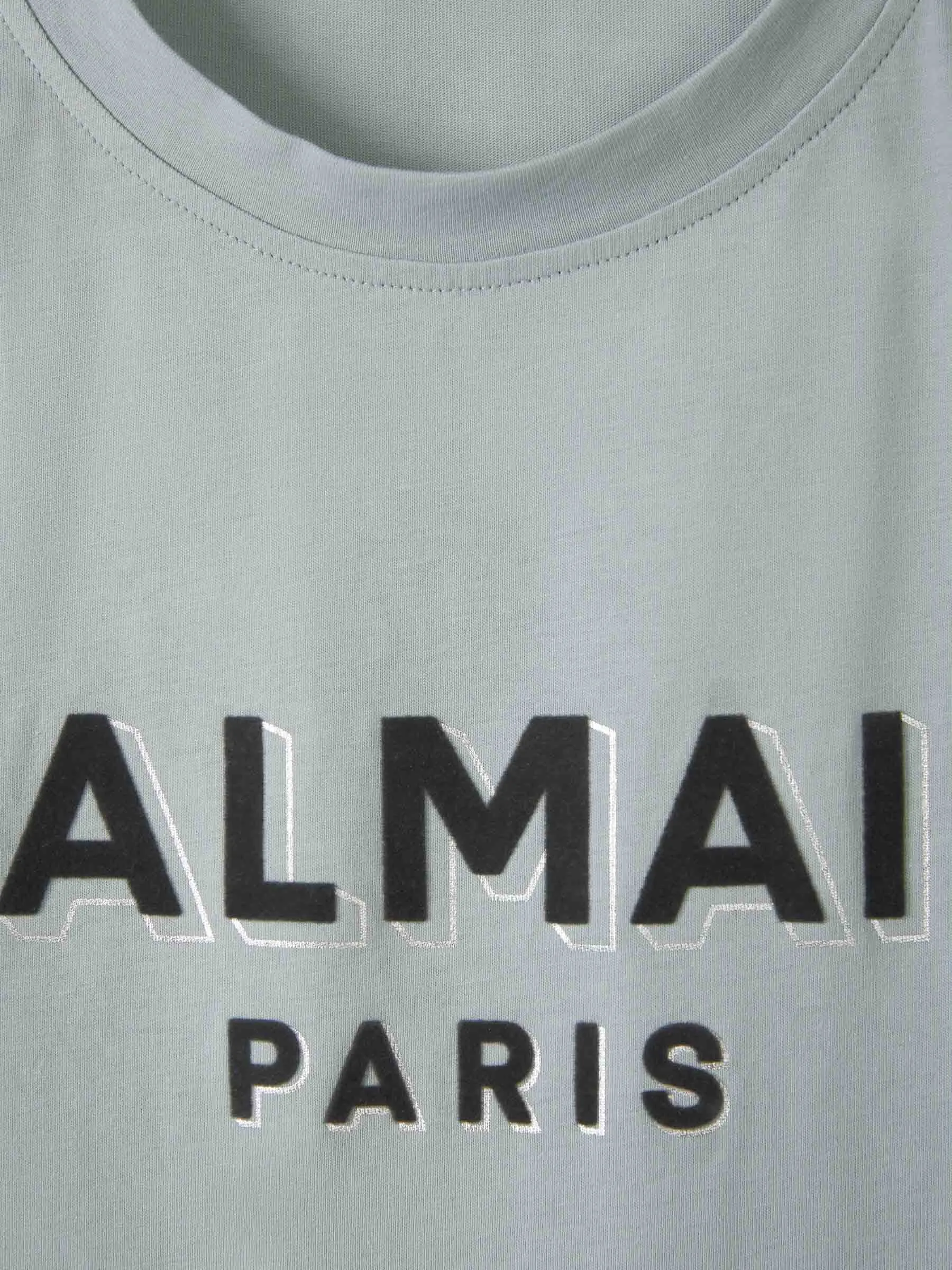 Camiseta Logo Algodón