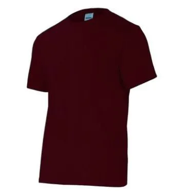 CAMISETA MANGA CORTA 5010 GRANATE TXL