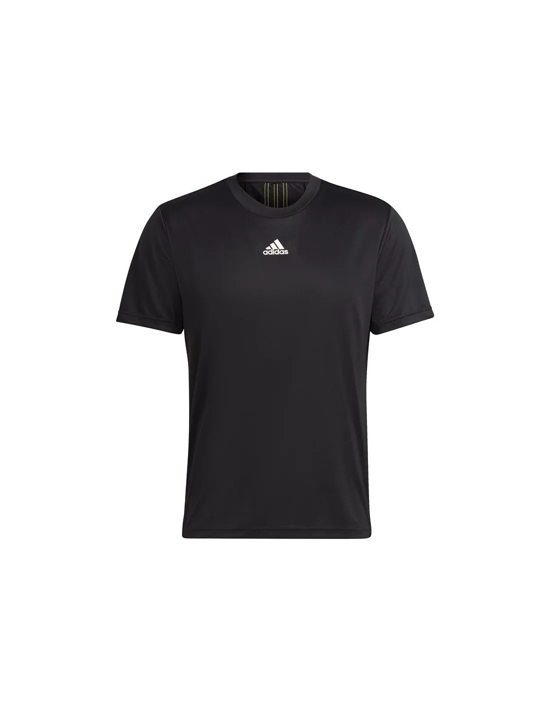 Camiseta manga corta adidas Aeroready HIIT Back 3S Hombre Black