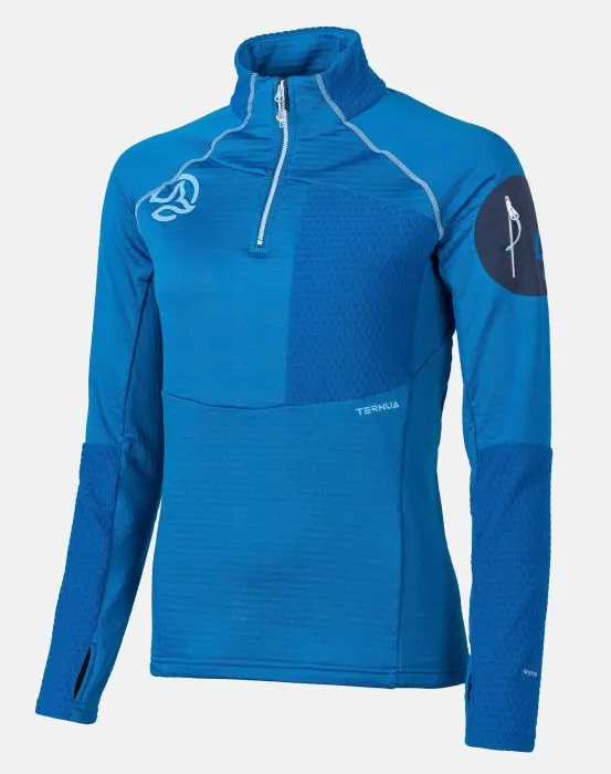 CAMISETA RAGGER 1/2 ZIP W