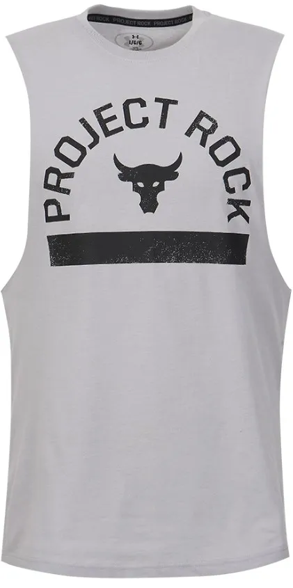 CAMISETA SIN MANGAS UNDER ARMOUR UA PJT RCK PAYOFF GRAPHIC SLGRY