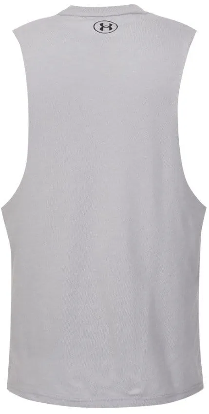 CAMISETA SIN MANGAS UNDER ARMOUR UA PJT RCK PAYOFF GRAPHIC SLGRY