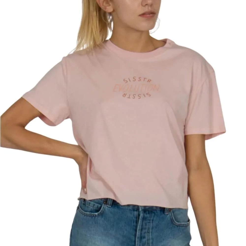 CAMISETA SISSTREVOLUTION SISSTR REFLECTION CROP