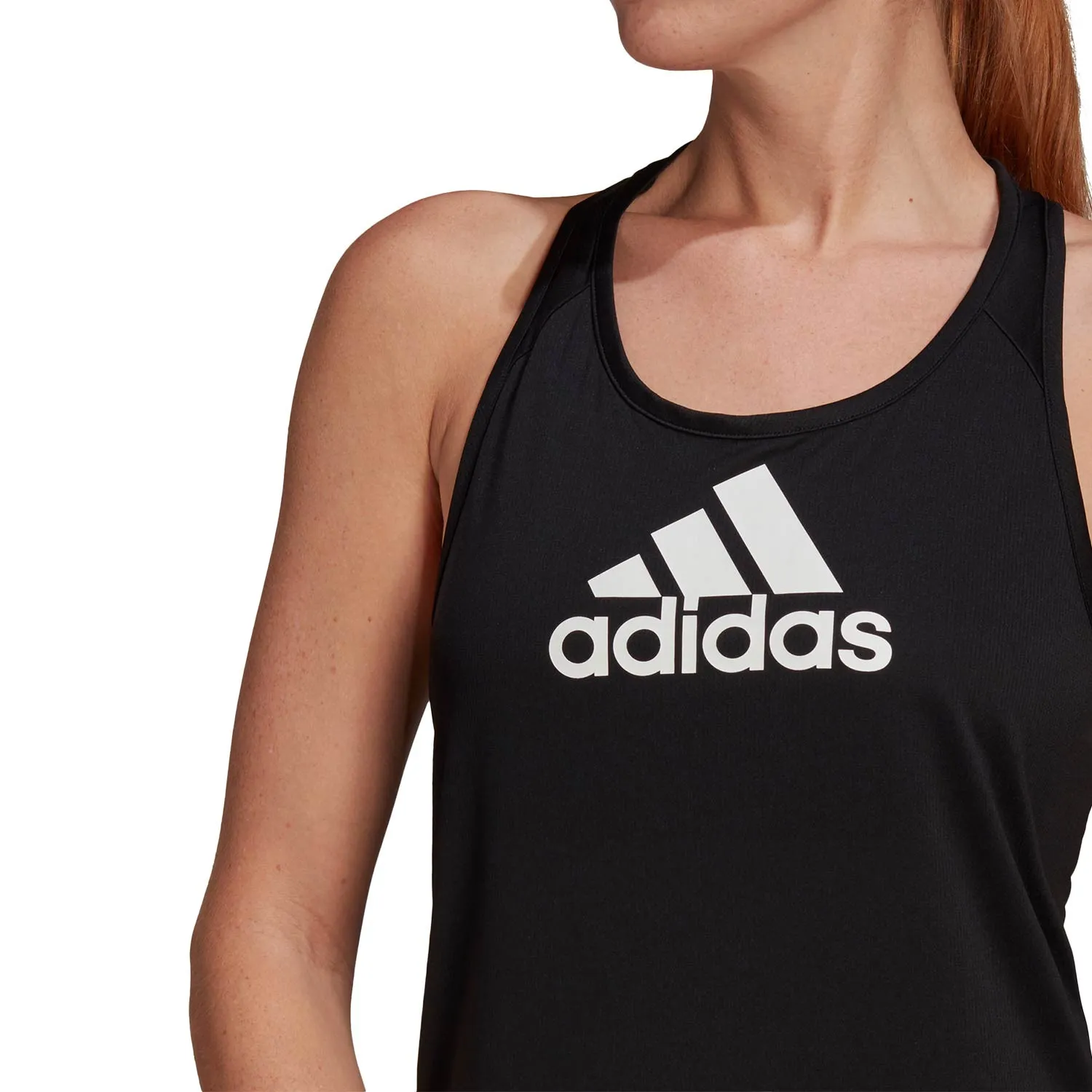 Camiseta tirantes adidas Big logo mujer