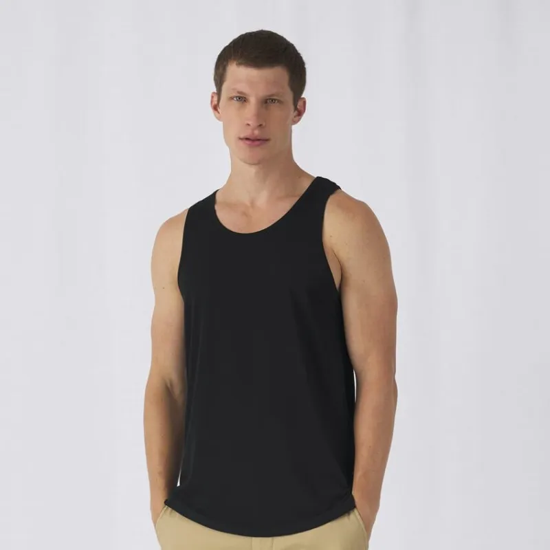 Camiseta Tirantes orgánica Hombre Inspire de B&C