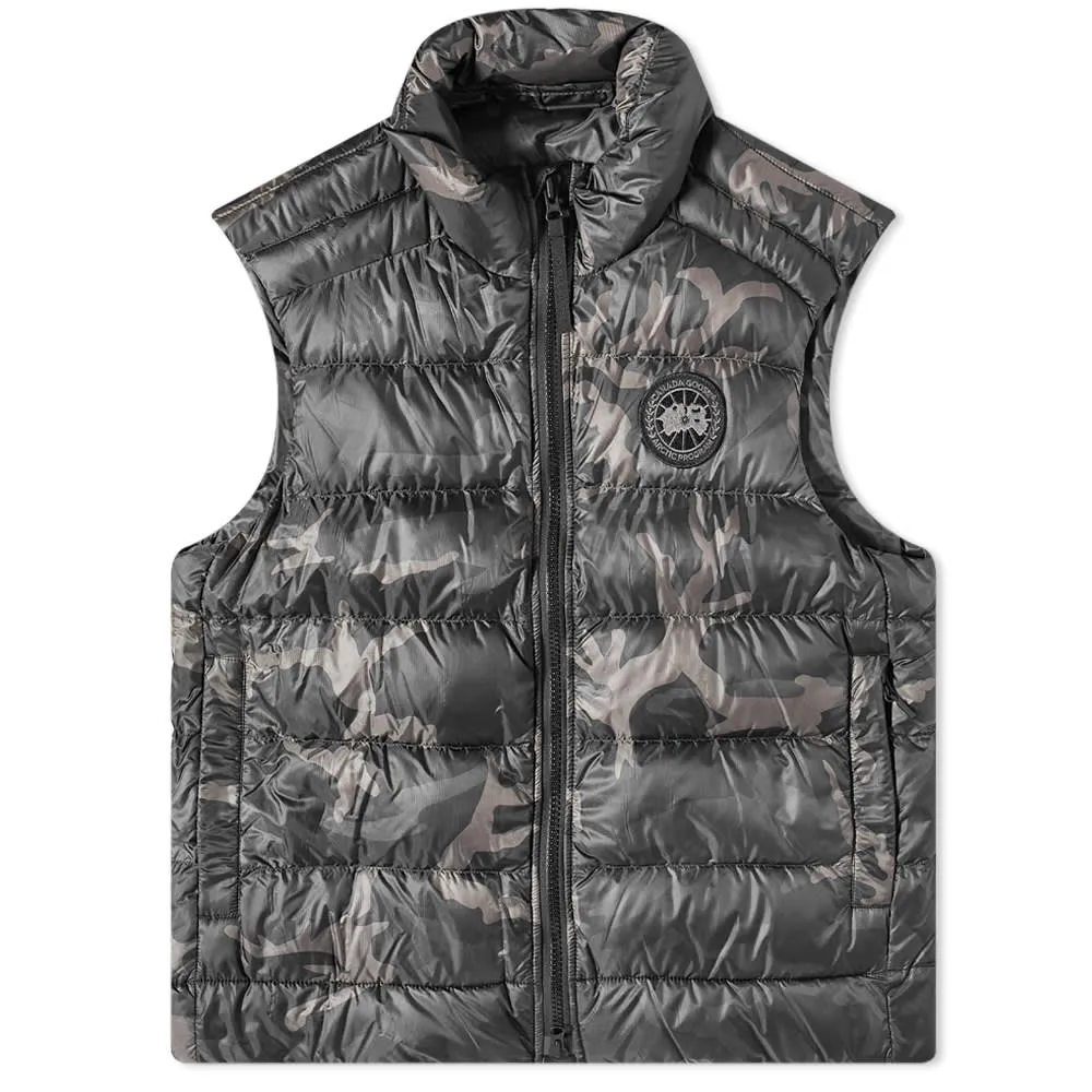Canada Goose Black Disc Crofton Vest