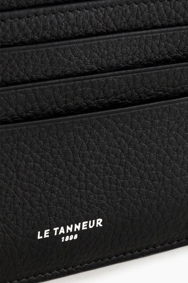 CARTERA HOMBRE LE TANNEUR TAUG3550Y41 NOIR  LE BLEU