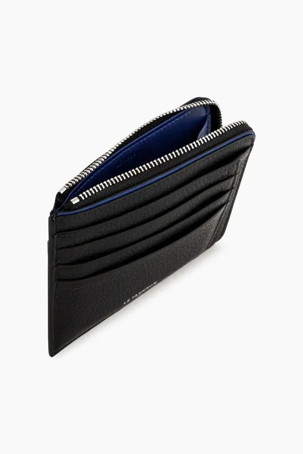 CARTERA HOMBRE LE TANNEUR TAUG3550Y41 NOIR  LE BLEU