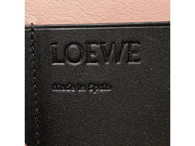 CARTERA TRIFOLD ANAGRAM LOEWE ROSA 