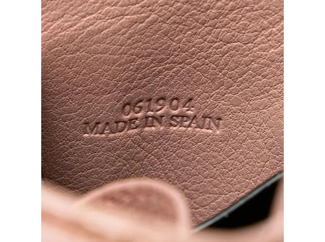 CARTERA TRIFOLD ANAGRAM LOEWE ROSA 