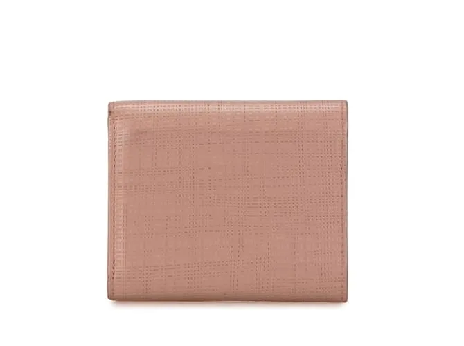 CARTERA TRIFOLD ANAGRAM LOEWE ROSA 