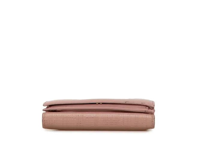CARTERA TRIFOLD ANAGRAM LOEWE ROSA 