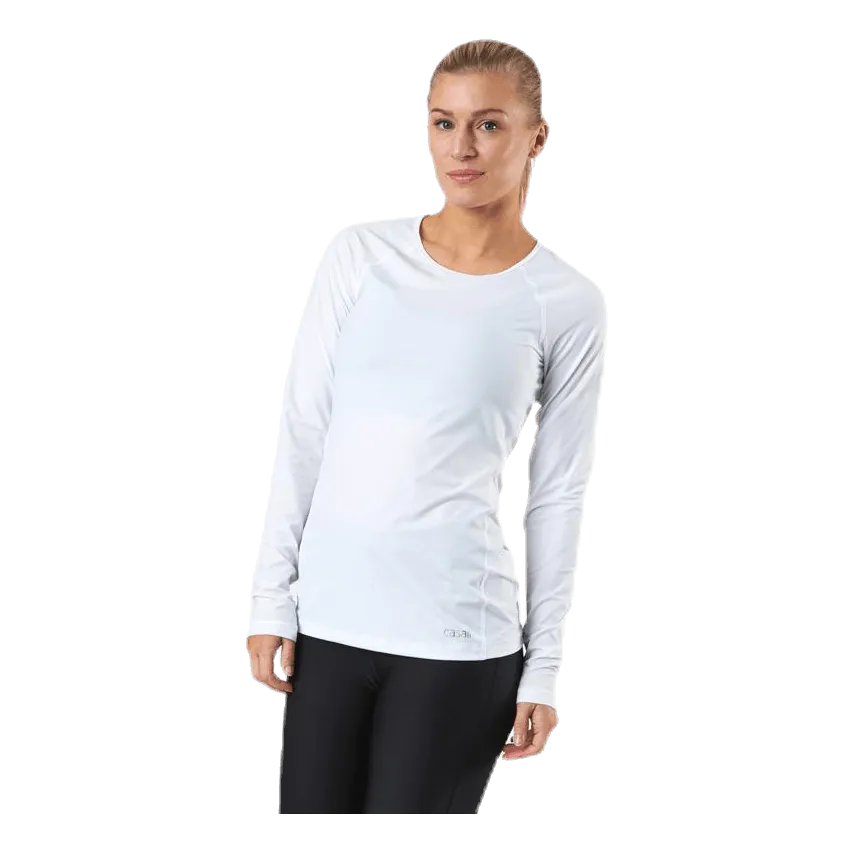 Casall Sport Long Sleeve White