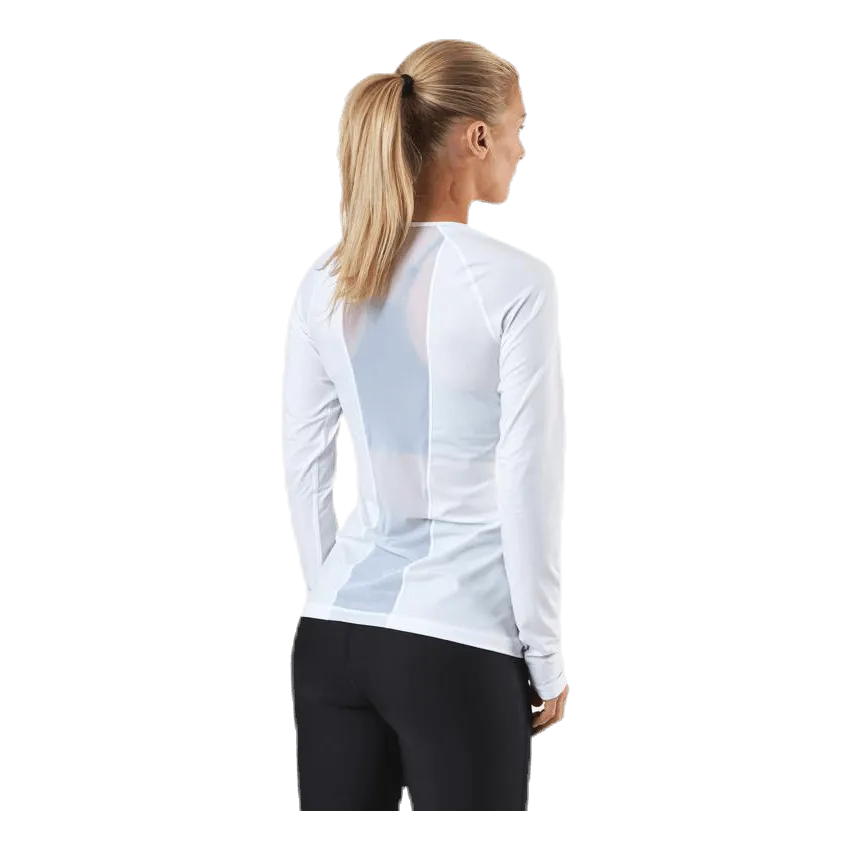 Casall Sport Long Sleeve White