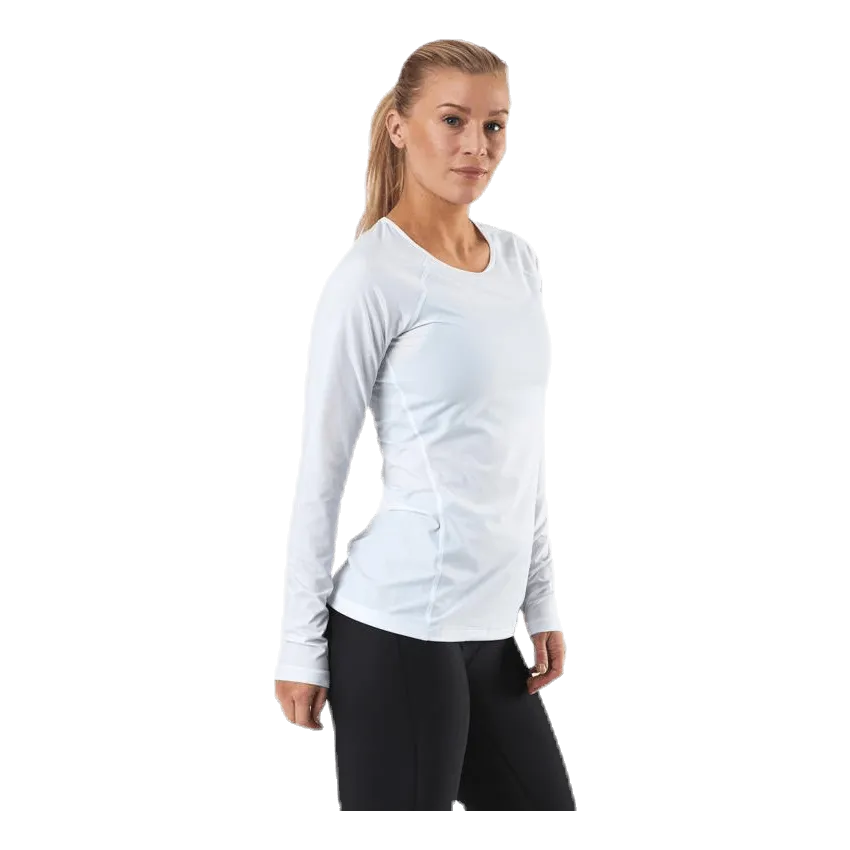 Casall Sport Long Sleeve White