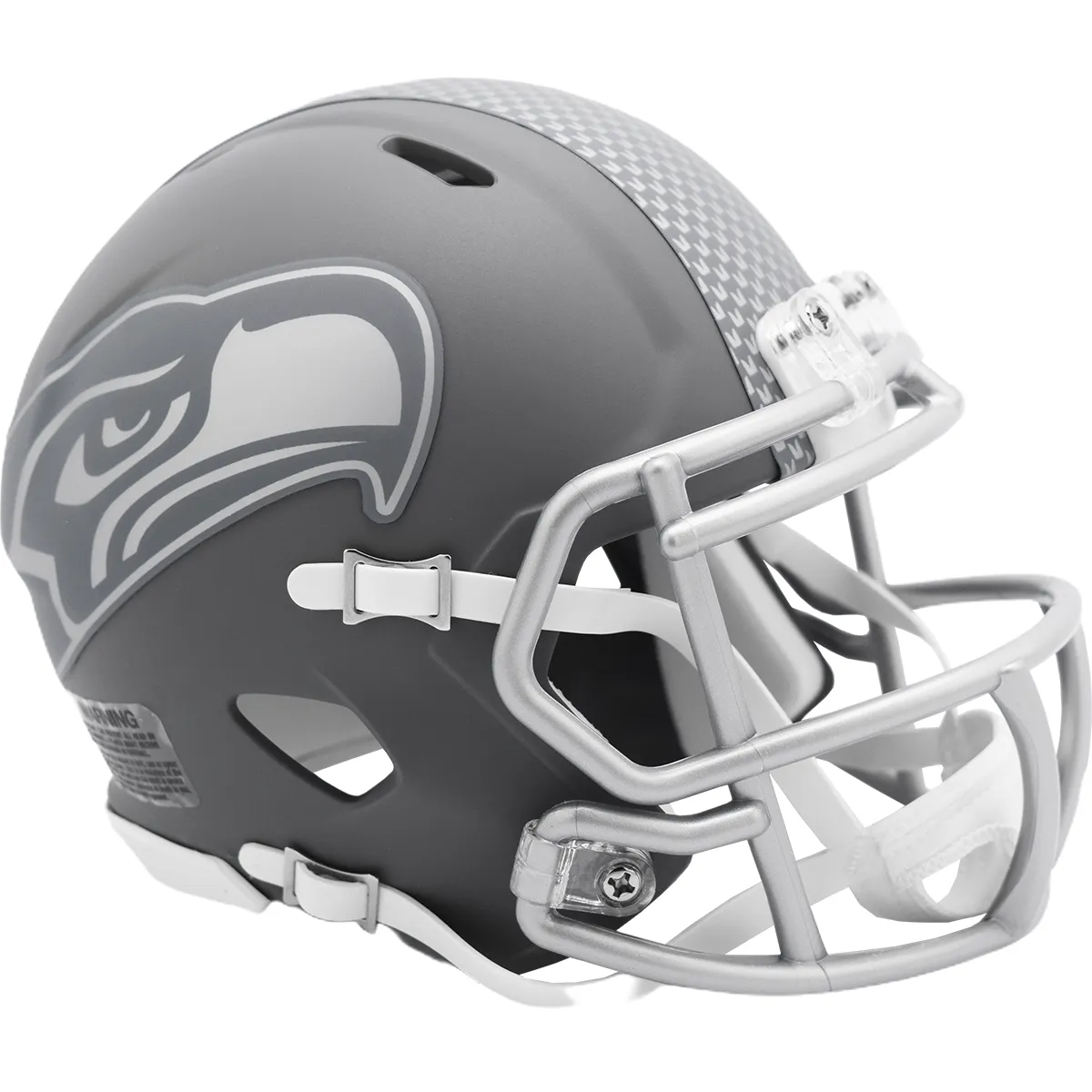 Casco Mini Speed Slate Pizarra Riddell Seattle Seahawks