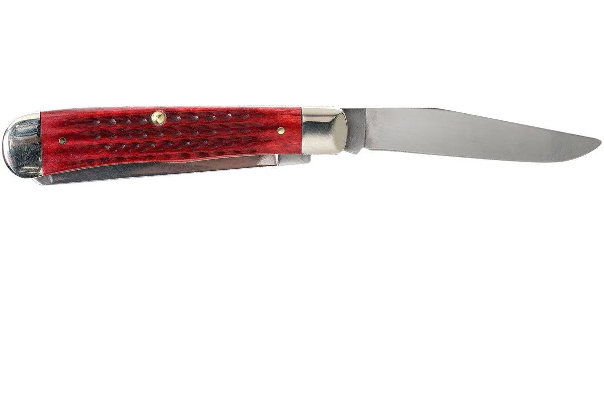 Case Trapper Pocket Worn Old Red Bone, 783 6254 SS navaja