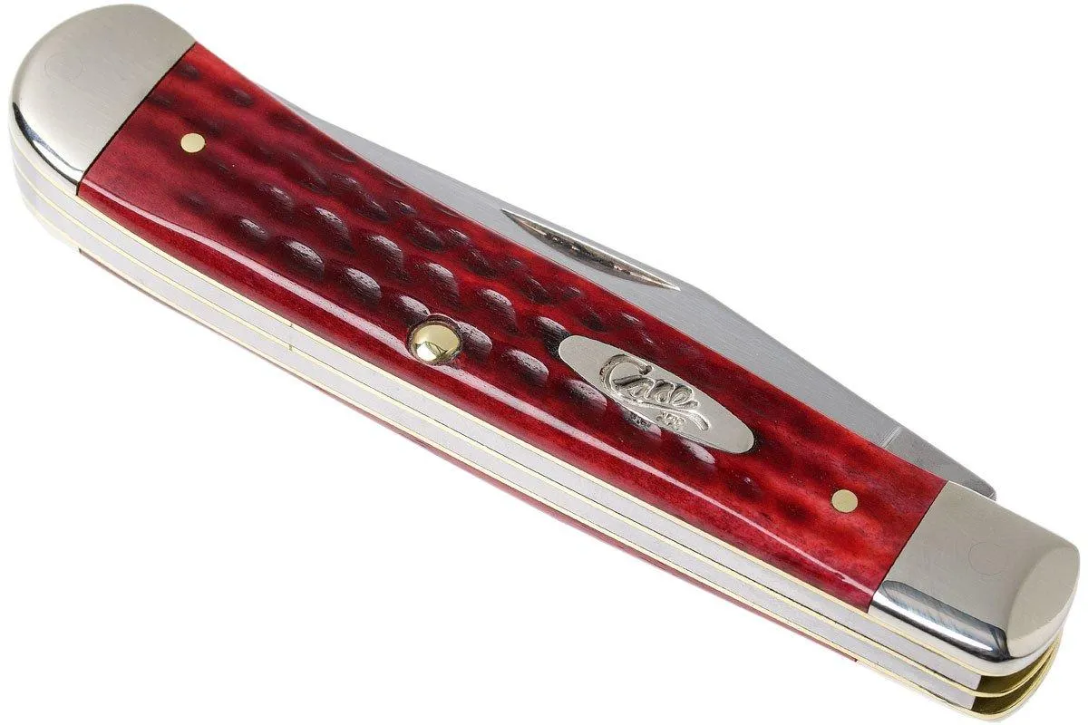 Case Trapper Pocket Worn Old Red Bone, 783 6254 SS navaja