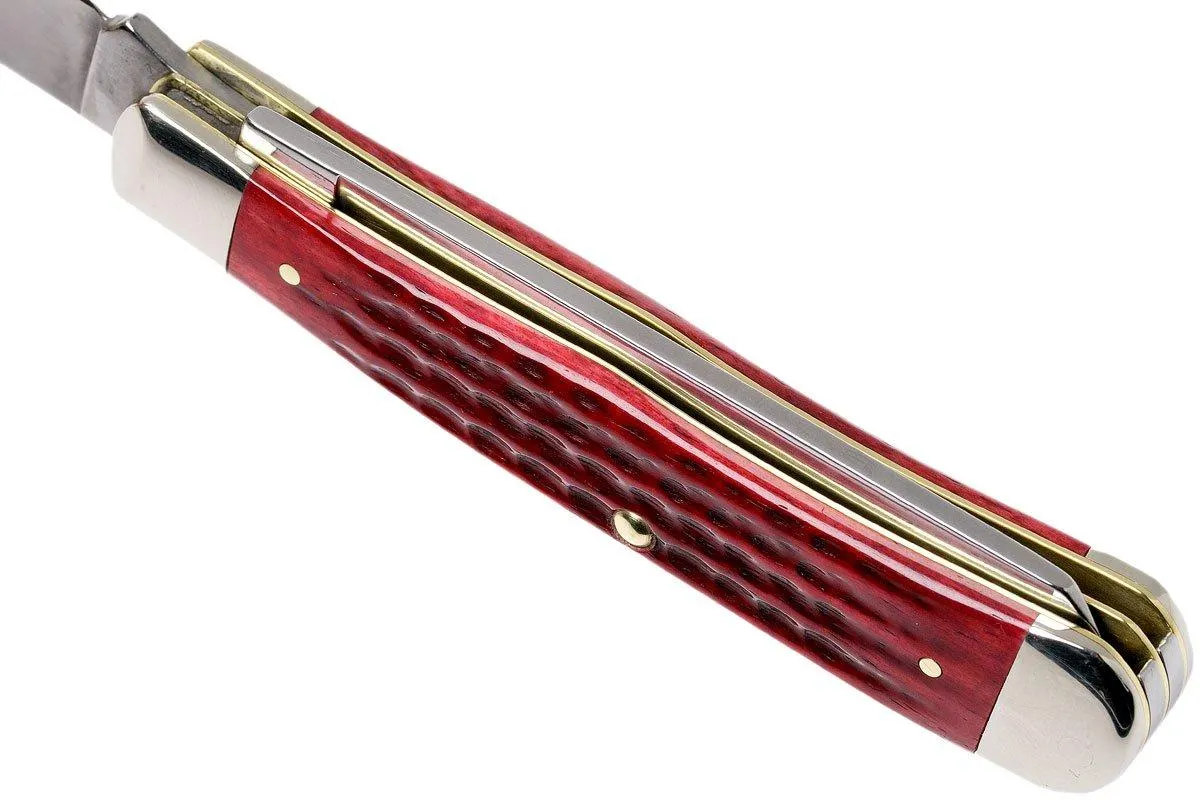 Case Trapper Pocket Worn Old Red Bone, 783 6254 SS navaja