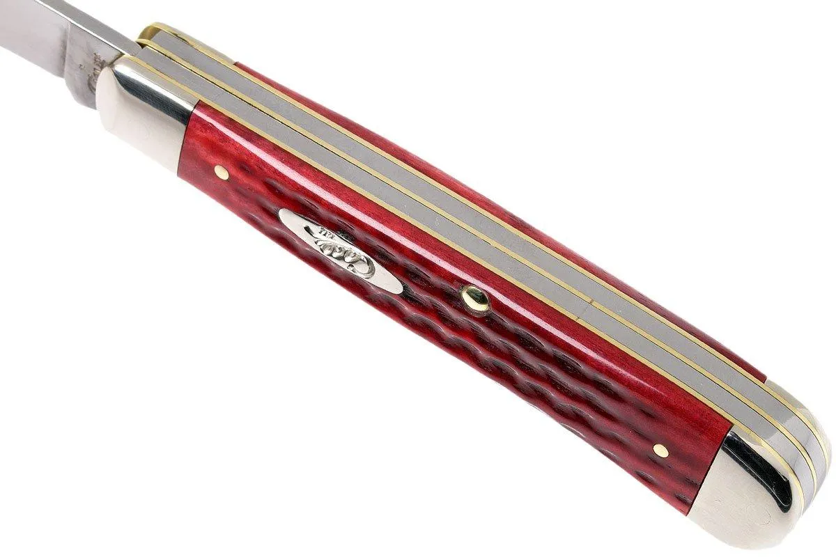 Case Trapper Pocket Worn Old Red Bone, 783 6254 SS navaja