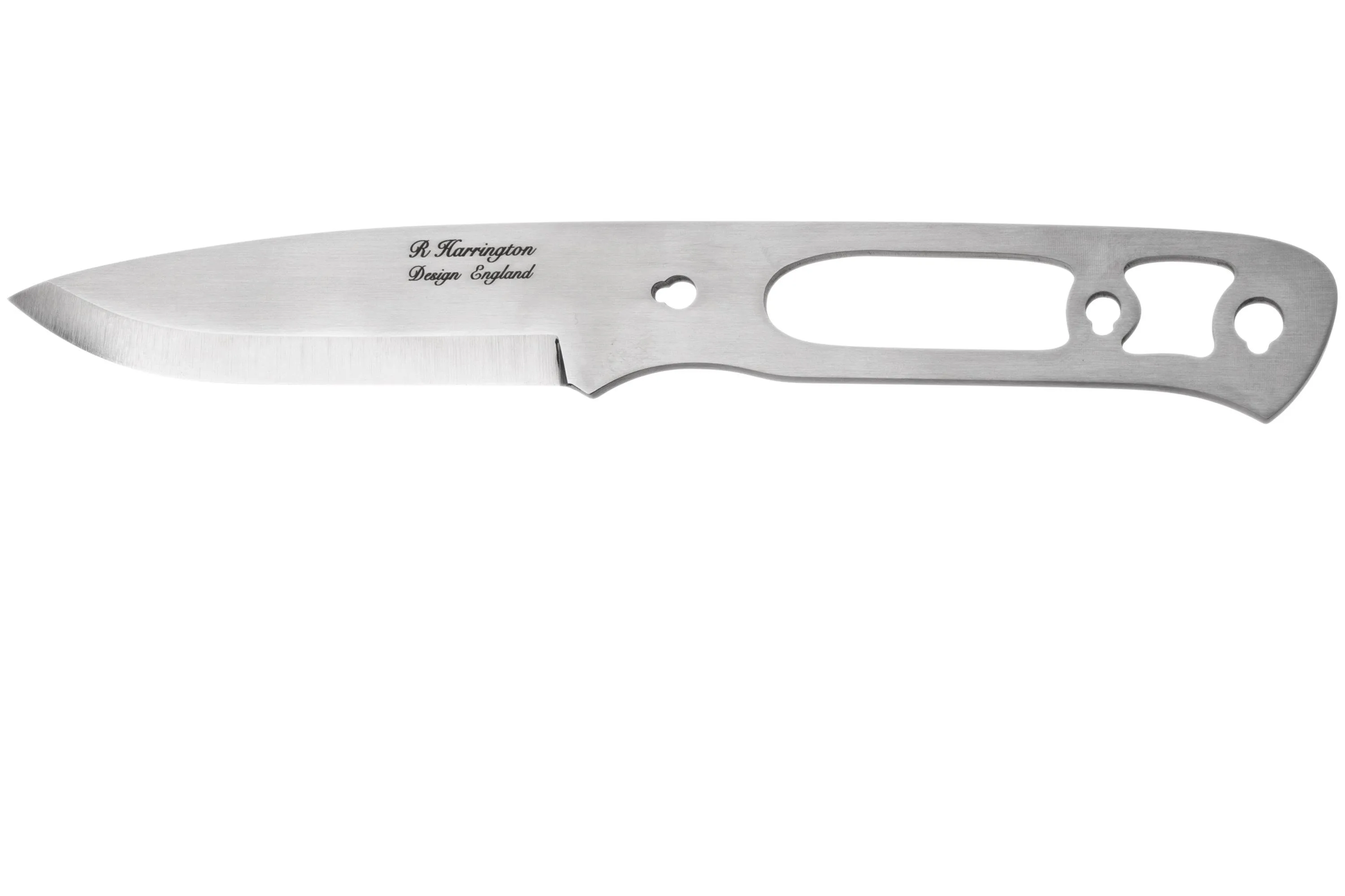 Casström Woodsman Knife Knife Blade 13230 Sleipner Scandi, hoja