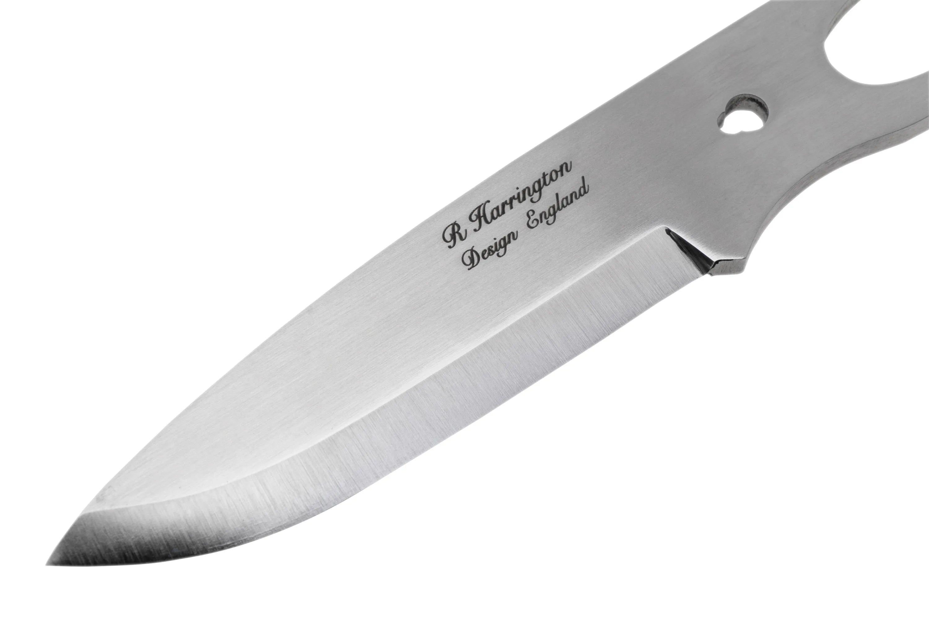 Casström Woodsman Knife Knife Blade 13230 Sleipner Scandi, hoja