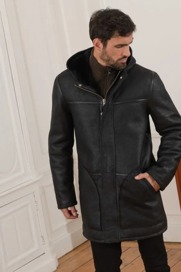 Cazadora Hombre Schott Lccoloradoh Black