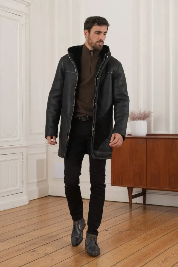 Cazadora Hombre Schott Lccoloradoh Black