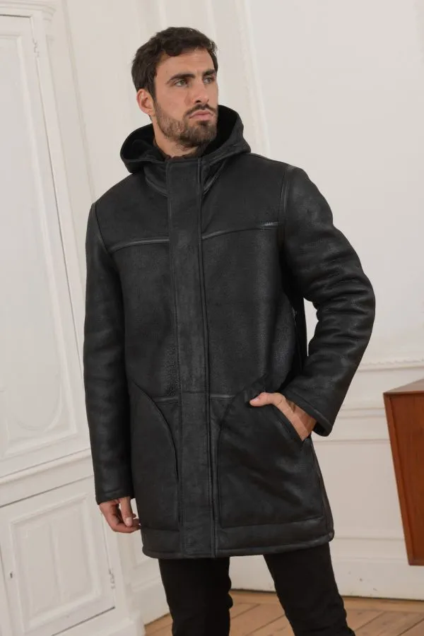Cazadora Hombre Schott Lccoloradoh Black