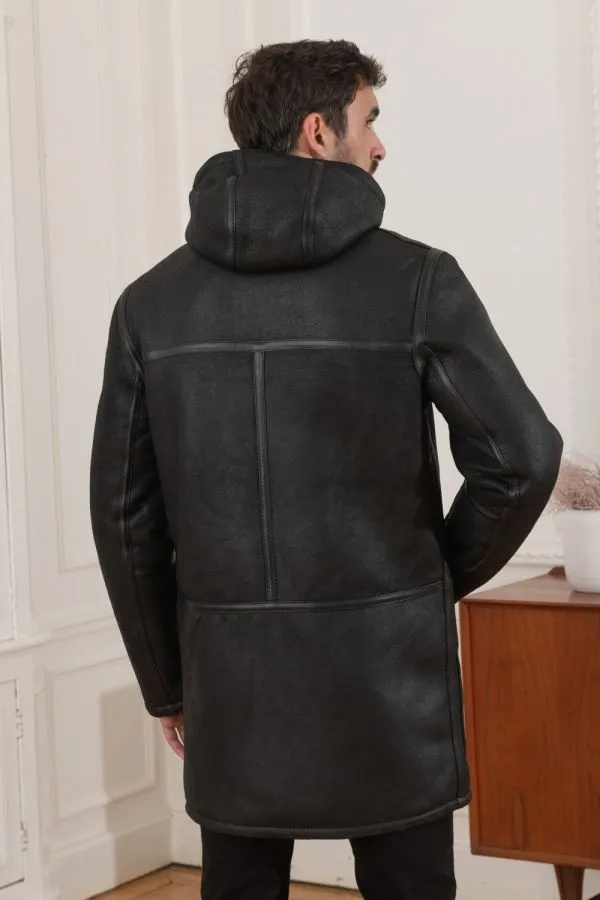 Cazadora Hombre Schott Lccoloradoh Black