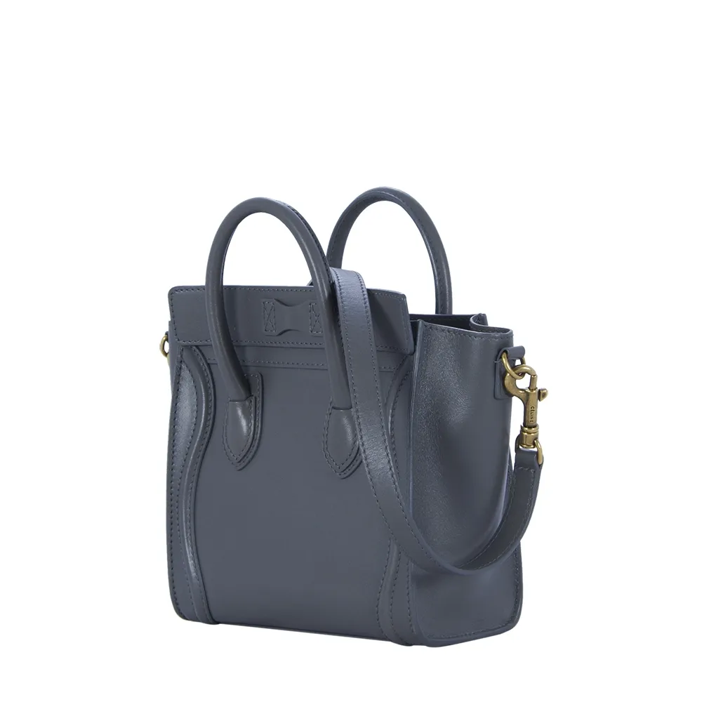 Celine Nano Luggage Gris