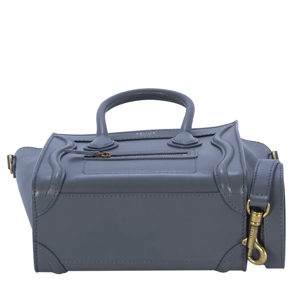 Celine Nano Luggage Gris