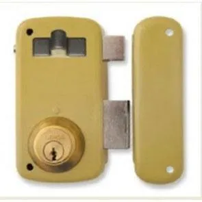 CERRADURA 5056A/60D HIERRO ESMALTADO