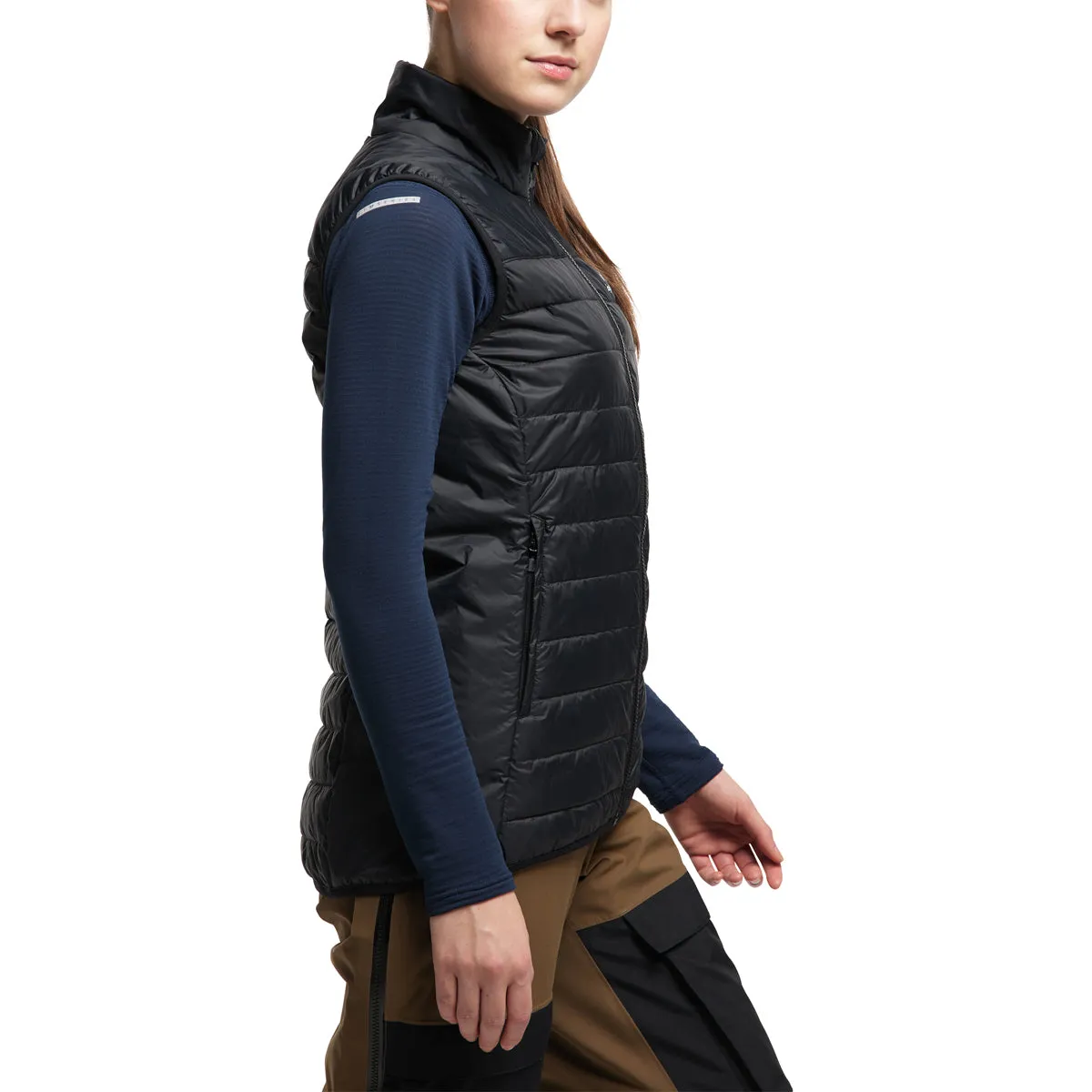 Chaleco Mujer Spire Mimic Vest Women Haglöfs Negro