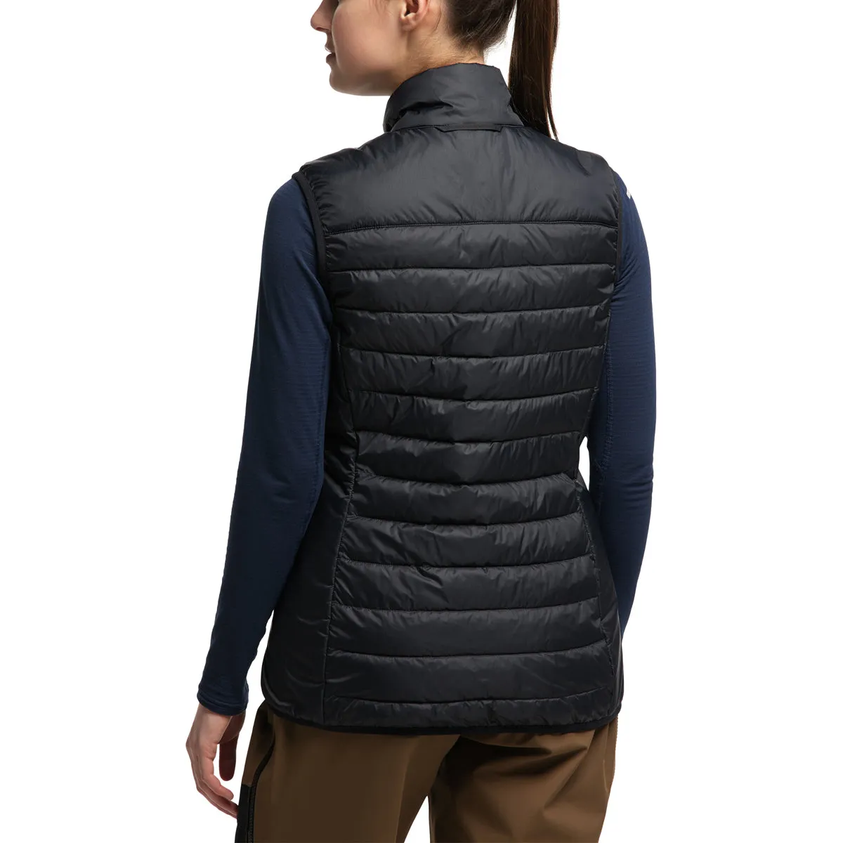 Chaleco Mujer Spire Mimic Vest Women Haglöfs Negro