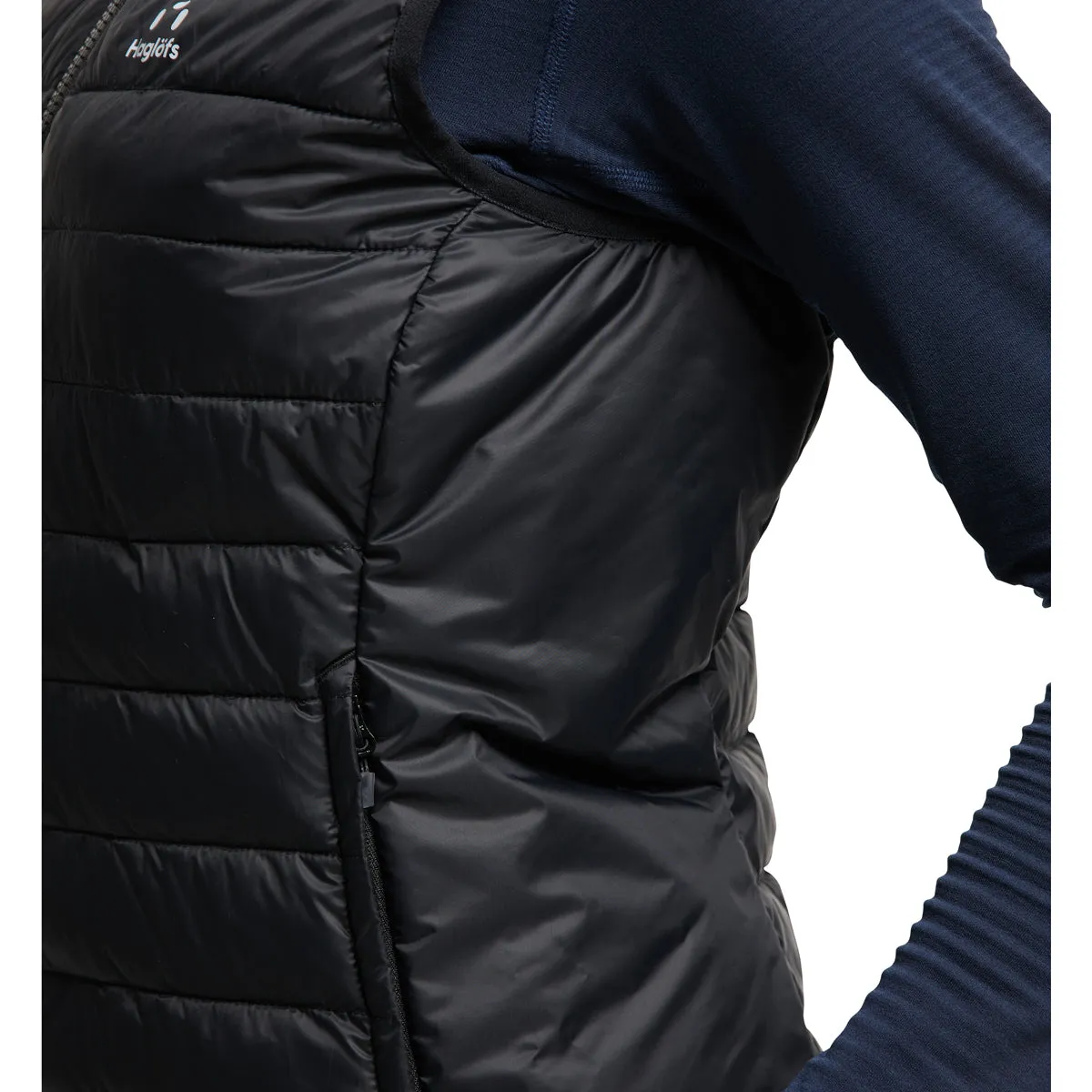 Chaleco Mujer Spire Mimic Vest Women Haglöfs Negro
