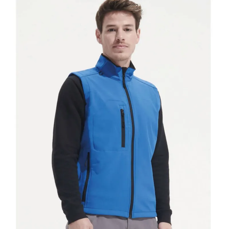 Chaleco Softshell Hombre Rallye de Sol's