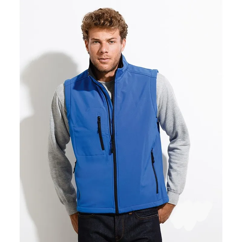 Chaleco Softshell Hombre Rallye de Sol's