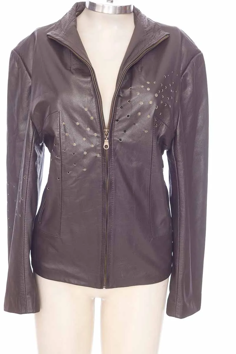CHAQUETA / ABRIGO COLOR CAFé  CLOSEANDO