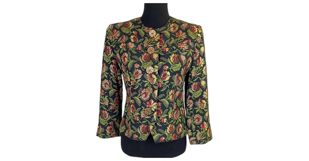 Chaqueta de Guy Laroche con flores Multicolor 