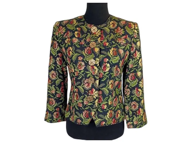 Chaqueta de Guy Laroche con flores Multicolor 