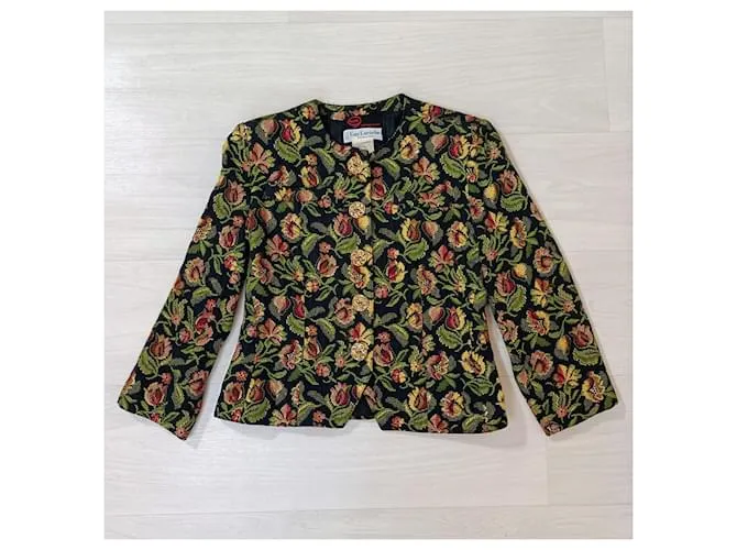 Chaqueta de Guy Laroche con flores Multicolor 