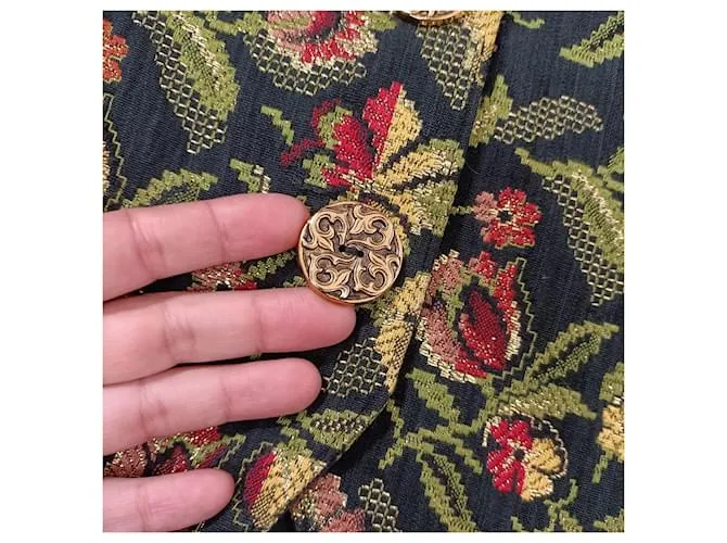 Chaqueta de Guy Laroche con flores Multicolor 