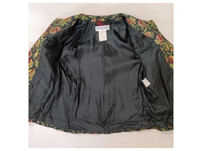 Chaqueta de Guy Laroche con flores Multicolor 