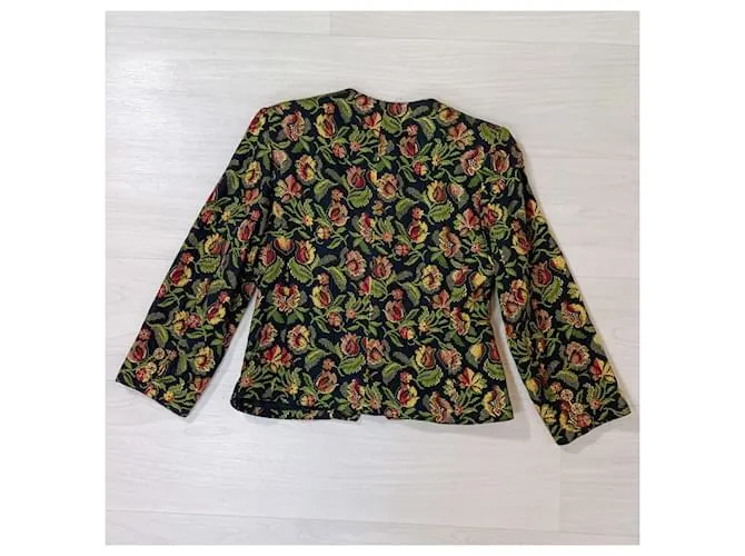 Chaqueta de Guy Laroche con flores Multicolor 