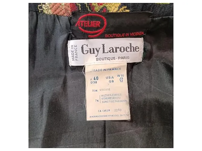 Chaqueta de Guy Laroche con flores Multicolor 
