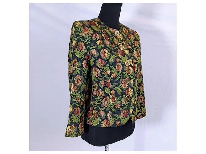 Chaqueta de Guy Laroche con flores Multicolor 