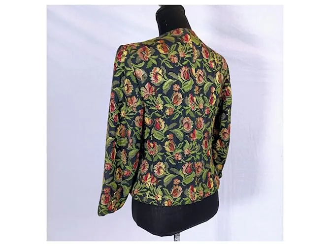 Chaqueta de Guy Laroche con flores Multicolor 