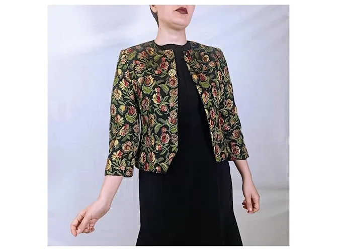 Chaqueta de Guy Laroche con flores Multicolor 