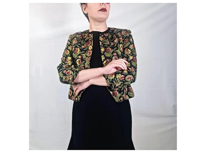 Chaqueta de Guy Laroche con flores Multicolor 